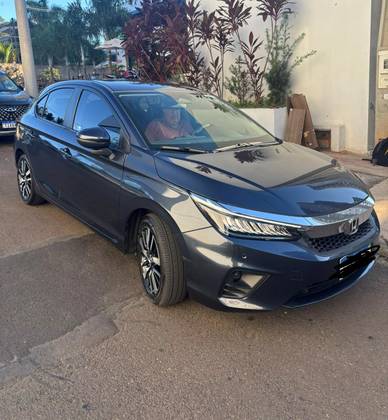 HONDA CITY 1.5 i-VTEC FLEX HATCH TOURING CVT